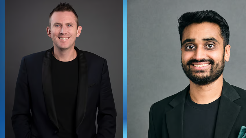 Sloan Dean and Kishan Dahya
